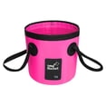 thumbnail image 2 of NIBOLOG 12/20L Outdoor Camping Foldable Bucket with Portable Handle Waterproof Multifunctional Car Washing Fishing Collapsible Water Storage Pail, 2 of 8