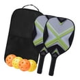 thumbnail image 1 of Raqueta de tenis Training Comfort Grip con marco de carbono para hombre Verde, 1 of 7