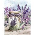 thumbnail image 1 of Diamond Painting 5D DIY Full Round Drill Lavanda Kit Decoración del hogar (V4121), 1 of 9