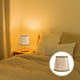 thumbnail image 5 of 1pc lámpara de lámpara de estilo europeo lámpara de mesa de mesa protectora cubierta de polvo, 5 of 7