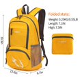 thumbnail image 2 of Mochila Impermeable Ligera FENGDONG 35L para Viaje, 2 of 6