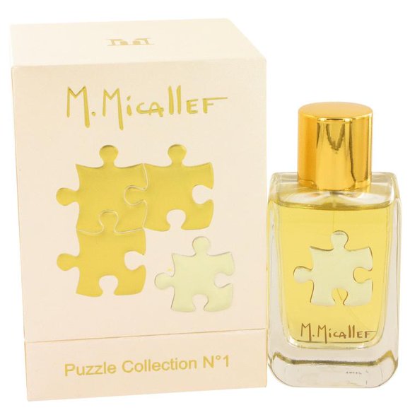 Micallef Puzzle Collection No 1 By M. Micallef Eau De Parfum Spray 3.3 oz