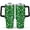 no353, variant on St Patricks Day Cup Gifts for Women Men, Greens of Ireland Clovers and Shamrocks Stainless Steel Insulated 40oz Tumblers with Handle and Straw, Irish Party Water Bottle Mug (1 PC)
