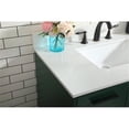 thumbnail image 4 of 36 inch bathroom vanity in Green with backsplash, 4 of 8