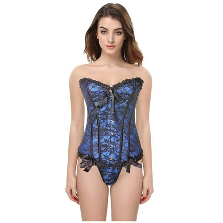 

Rovga Lingerie For Women Lace Body Shaper Bodysuit Firm Control Shapewear Lifter Corset Belt Waist Trainer Burner Shapewear With Underpant Chemise Negligee Nightgowns