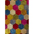 thumbnail image 1 of M A Trading MTVHCBMUL052076 Hand Tufted 2054 5.17 ft. x 7.5 ft. Rug - Multi, 1 of 1