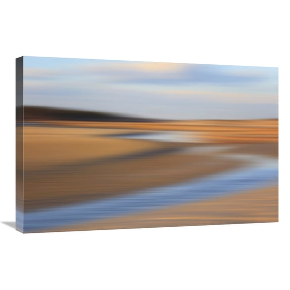 Global Gallery's 'Low Tide' By Katherine Gendreau Stretched Canvas Wall Art