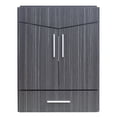 thumbnail image 2 of Imaginations Américaines  23 pouces W Vanity Base  Gris, 2 of 7