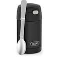 thumbnail image 2 of Tarro de Alimentos THERMOS 473 ml con Cuchara Negro Mate, 2 of 3