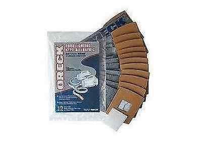 Vacuum Paper Bags Part PKBB12OF 12Pk Oreck Buster B Charcoal Odor Fighting 