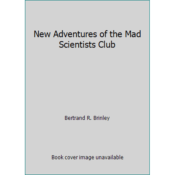 Pre-Owned New Adventures of the Mad Scientists Club (Paperback) 0590408801 9780590408806