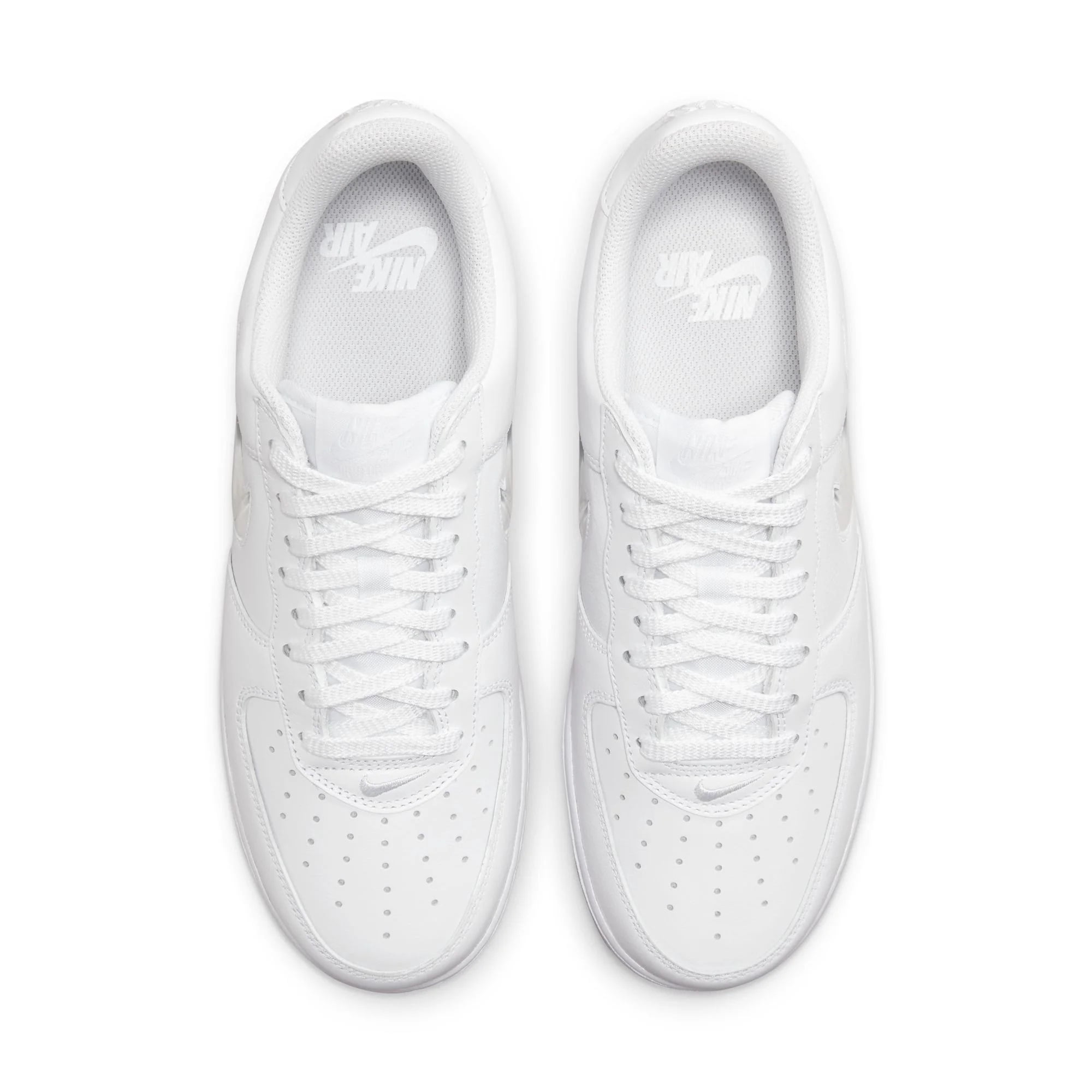 Men's Nike Air Force 1 Low Retro White/white-White (FN5924 100) - 12