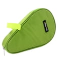 thumbnail image 4 of Paokuoon Racket Storage Bag Table Tennis Racket Storage Portable Metal Zipper Oxford External Pocket Hold 3 Balls, 4 of 9