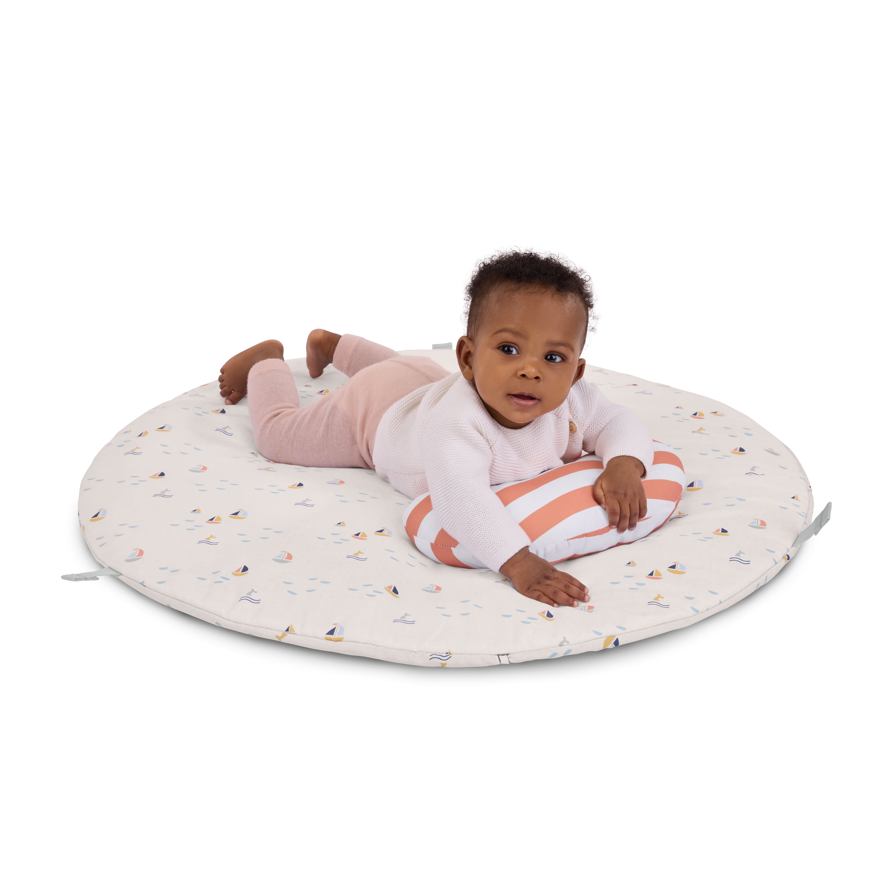 Ingenuity Cozy Spot Reversible Duvet Activity Gym - Harbor Haven
