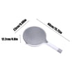 thumbnail image 3 of TIMIFIS Plastic Plates Double Layer Strainer Basket with Water Release Ergonomic Grip Versatile for Kitchen Use Rinse and Serve Produce Vegetables Kitchen Gadgets, 3 of 6