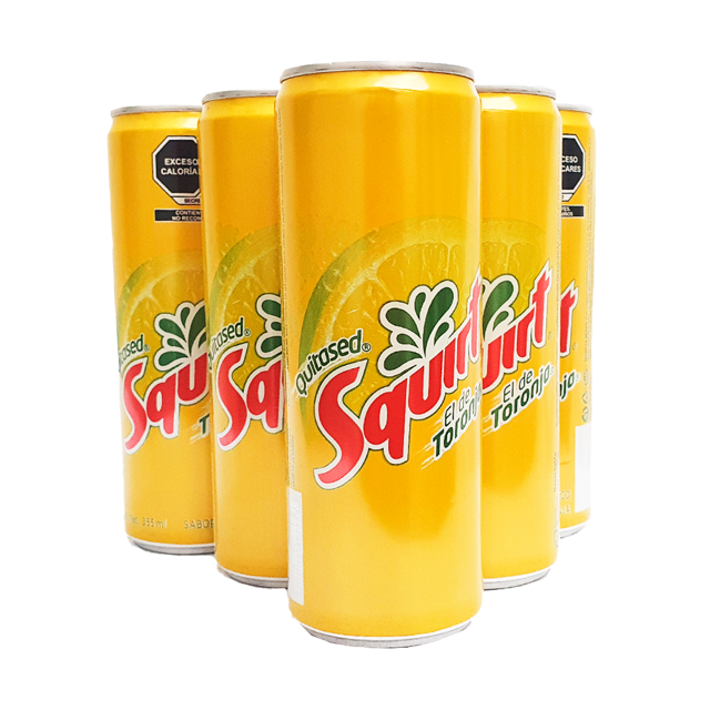 Refresco Squirt 355ml Lata Refresco Toronja 6 Pack Quita Sed Squirt Toronja
