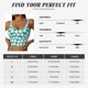thumbnail image 5 of Fotbe Green Baseball Sujetador Deportivo Largo sin Aros para Mujer con Almohadillas y Soporte Medio, Transpirable y Absorbente, Camiseta Tipo Chaleco o Tank Top-Medium, 5 of 8