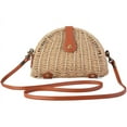 thumbnail image 1 of Bolso de paja para hombro, bolso de playa de verano, bolso cruzado de paja para mujer, bolso de rafia tejido a mano, bolso de cesta, bolso de playa de verano, bolso tejido para mujer para viajes de, 1 of 6