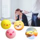 thumbnail image 4 of [Yuexinghui] 4PCS Decompression Sticky Wall Ball Outdoor Fun Sticky Target Ball Corgi Sticky Sticky Sticky Sticky Ball Squeeze Ball Suction Top Vent Ball Opp Little Yellow Duck ANGGREK Juguetes, 4 of 7