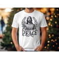 thumbnail image 3 of Bringer of Peace Jesus Christ Religion Christian Faith Gift T-Shirt Religious Men Women Bible Church Faith Present Tshirt, 3 of 10