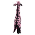 thumbnail image 6 of Tuffy Jr Zoo Giraffe Pink Durable Plush Squeaky Dog Toy, 2 Pack, 6 of 7