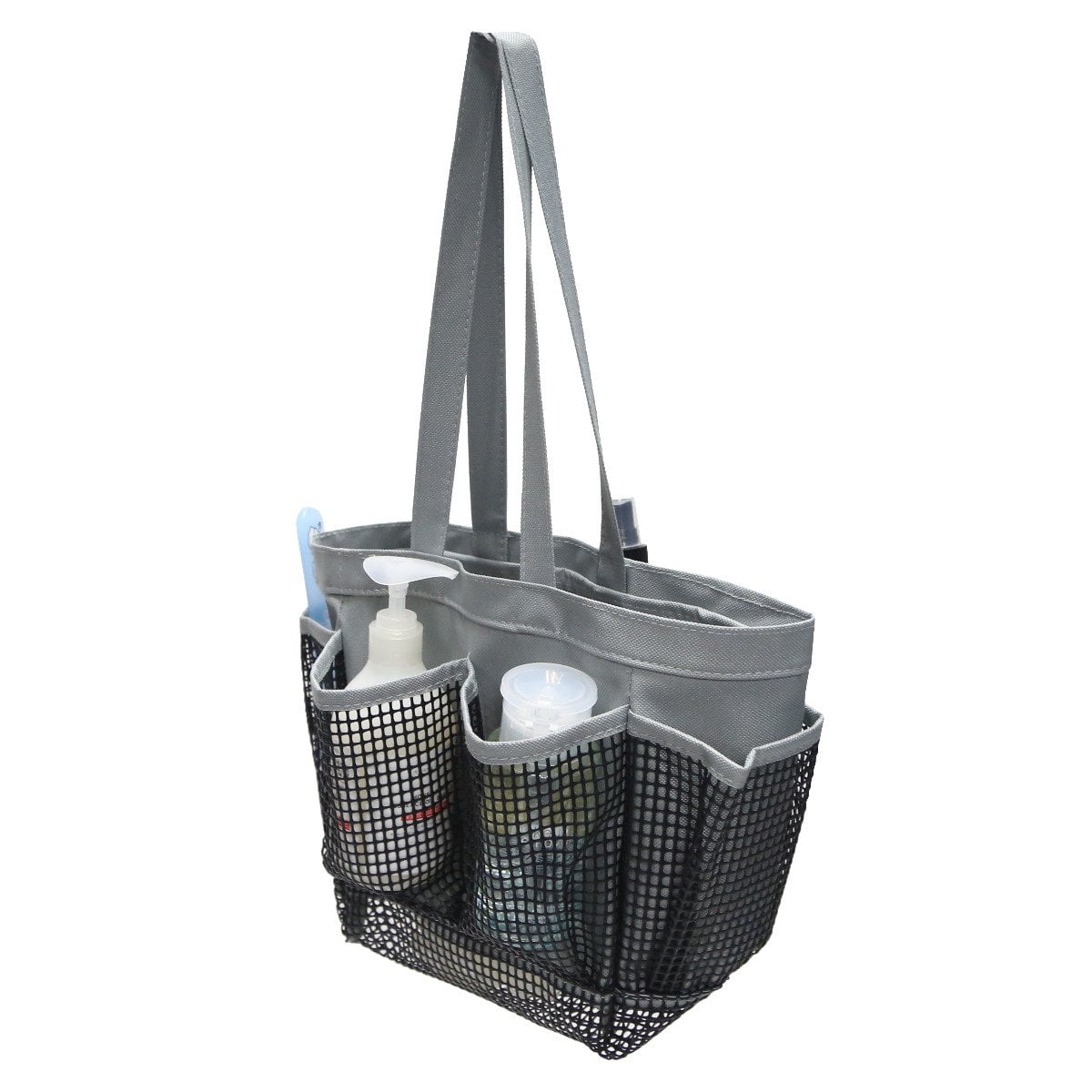 Shower Caddy Bag Grey