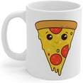 thumbnail image 2 of Cute Pizza Coffee Mug 11 Oz, 2 of 5
