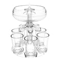 thumbnail image 2 of TIMIFIS Wine Dispenser Wine Divider Bar Pourer Cocktail Transparent Diverter Kitchen Appliances, 2 of 6