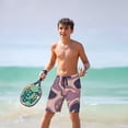 thumbnail image 7 of PAYOHTO Cute Marble Pattern Boys Swim Trunks Quick Dry Beach Boardshorts for Teen Boys Bathing Suit Swimwear for Boys, 7 of 7