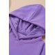 thumbnail image 4 of ABPHQTO Sudadera con capucha suelta con bolsillo de canguro morado para mujer, 4 of 5