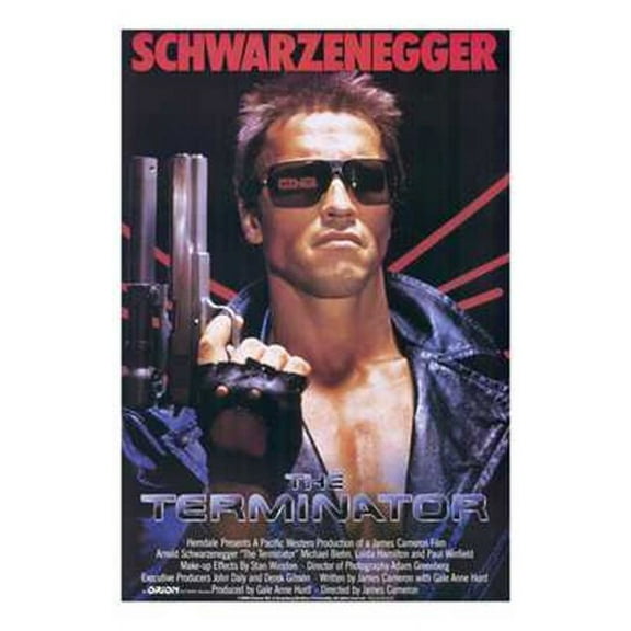 The Terminator - style A Movie Poster (11 x 17)