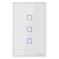 thumbnail image 1 of Apagador De Pared Touch On/off T2us3c Smart Wifi 3 Botones Sonoff SonOff T2US3C Interruptor Wifi, 1 of 5