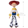 thumbnail image 6 of Disney and Pixar Toy Story 5 Jessie Ragdoll Edition Figure, 7 Inch Playscale Movie Accurate, 6 of 7