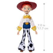 Disney and Pixar Toy Story 5 Jessie Ragdoll Edition Figure, 7 Inch Playscale Movie Accurate
