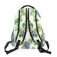 thumbnail image 5 of ALAZA Stylish Backpack Grape Leaves Elementary Bookbag Personalized Laptop School Bags Travel Daypack, 5 of 6