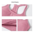 thumbnail image 3 of Women's Tops Tees Blouses V Neck Sleeveless Loose Workout Summer Crop Camisole Tank Tops With Built In Bras for Women, 3 of 7