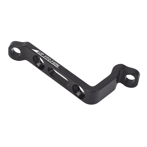 Adaptador De Freno De Disco, Montaje De Poste A Montaje Plano Adaptador De Freno De Disco De Ciclo Anodizado Profesional Con 4 Tornillos Para Marco