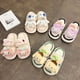 thumbnail image 4 of Ruun nuevo sanrio invierno Zapatillas de felpa dedos abiertos kawaii anime kuromi mymelody Cinnamoroll suave y grueso ropa de abrigo de dibujos animados zapatos para el hogar, 4 of 4