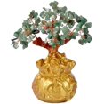 thumbnail image 1 of Estatua del árbol de dinero CHAO figura de árbol de aventurina de Jade Feng Shui, 1 of 3