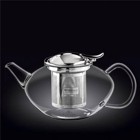 

WL-888806-A 52 fl oz Bamboo Tea Pot - Pack of 18