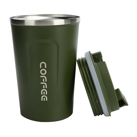 

YOUTHINK Coffee Cup Double‑Layer Insulated Cup For Travel For Car