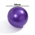 thumbnail image 2 of Total Body Balance Ball Kit - Includes Anti-burst Stability Exercise Yoga Ball, Air Pump Red 55cm, 2 of 5