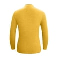 thumbnail image 4 of Lkhaha Women T Shirt Ribbed Knit Long Sleeve Slim FWinter Soft Stretch Casual Basic Lightweight Outfits Clothes 2026 Yellow L, 4 of 5