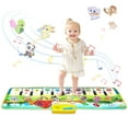 thumbnail image 1 of Alfombrilla de piano Musical Mat M SANMERSEN, 39,5 x 14 cm, para niños pequeños, 1 of 7
