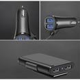 thumbnail image 6 of SIEYIO Fast Speed 24W QC3.0 Car Charging with 4USB Port, Quick Charging Technology for Smartphones and Tablets, 6 of 9