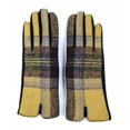 thumbnail image 1 of Guantes cálidos de moda a cuadros simétricos de lana escocesa para otoño e invierno, guantes de montar para mujer a prueba de frío, 1 of 6