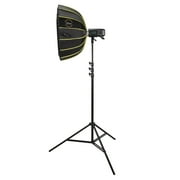 Glow EZ Lock Parabolic Softbox For Flashpoint XPLOR 300 and 400 Direct Mount (25.5 - White) - Godox AD-W65