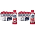 thumbnail image 1 of Core Power fairlife Core Power Milk Shake Protéiné, Fraise Banane, 14 Fl Oz (Lot de 12) Lot de 2, 1 of 5