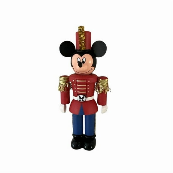 2008 Nutcracker Mickey (Mickey Mouse) Hallmark Keepsake Ornament QXD4064