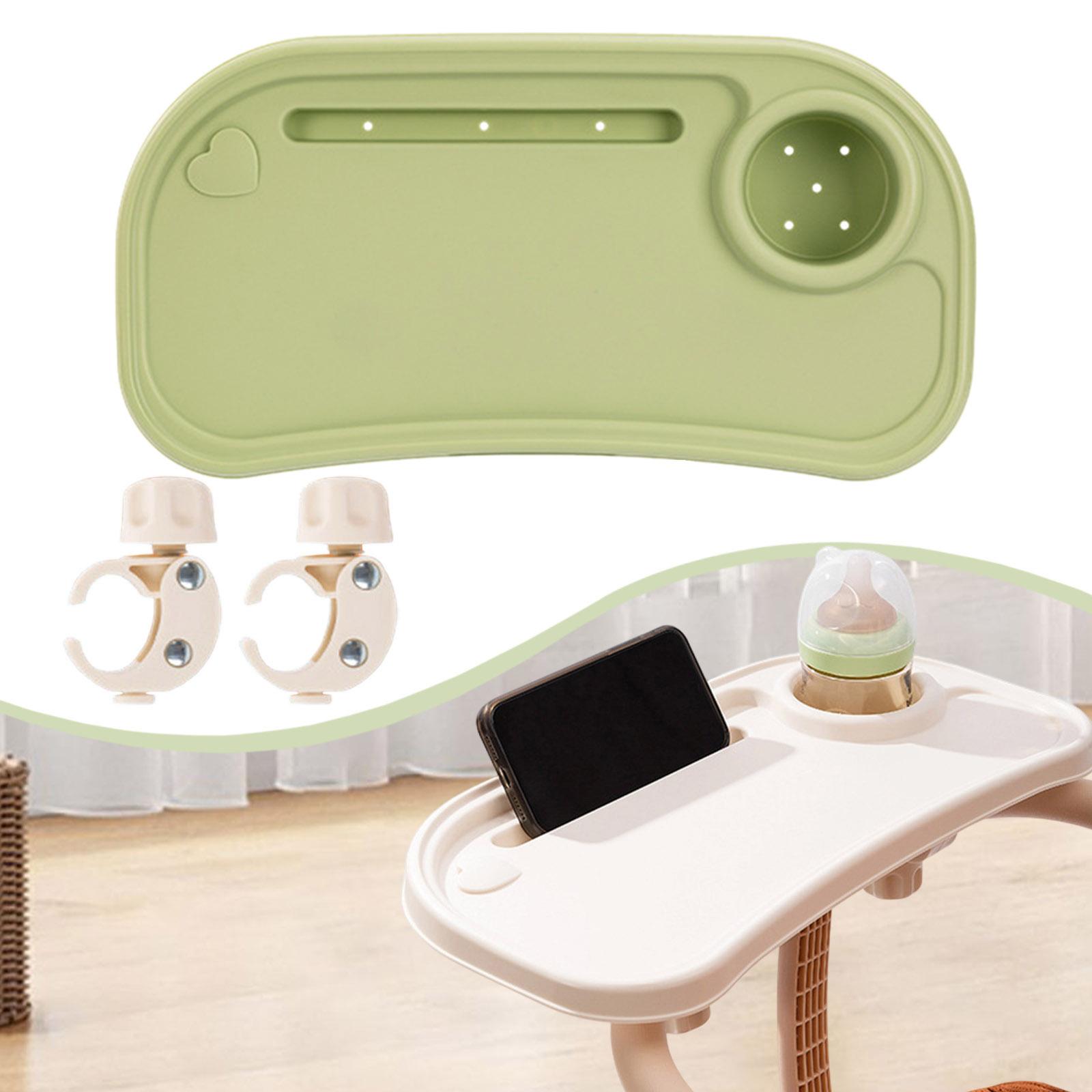 Stroller Snack Tray Universal Cup Holder Non Slip Design for Baby and Toddler Dining and Play Needs